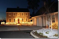 Peggy's Saltbox Exterior 1