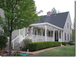 West side of Peggy's Saltbox