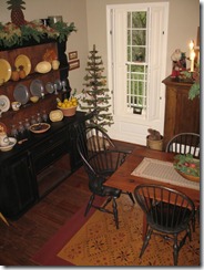 Peggy's Dining room