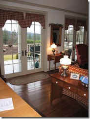 Peggy's Gathering room