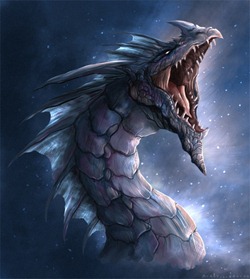 Dragon by eic