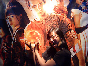 Sarah Cada at the Dragonball Evolution premier