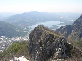 La Cresta Ovest del Moregallo