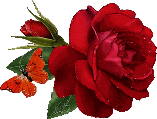 gifs de rosas con brillos para San Valentín | 14 de febrero gifs de rosas con brillos para San Valentín | 14 de febrero