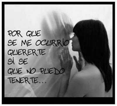 VERSOS DE AMORES IMPOSIBLES versos de amores imposibles: