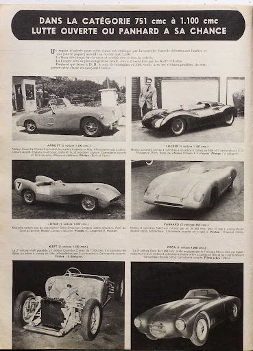 1955 Cunningham C6-R | At Le Mans in 1955 the Cunningham C6
