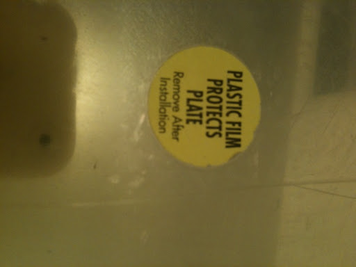 kickplate