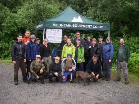SAS Apron Trail Work Day