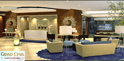 Grand Cenia Condotel and Residences Hotel Lobby