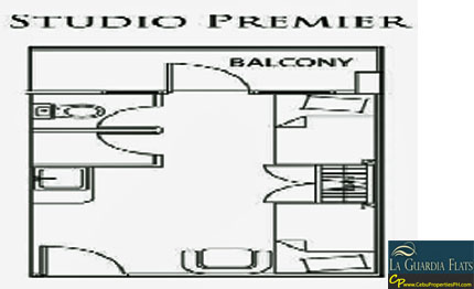 La Guardia Flats Studio Premier