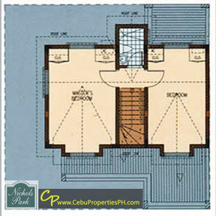Nichols Park Windsor Second Floor Layout