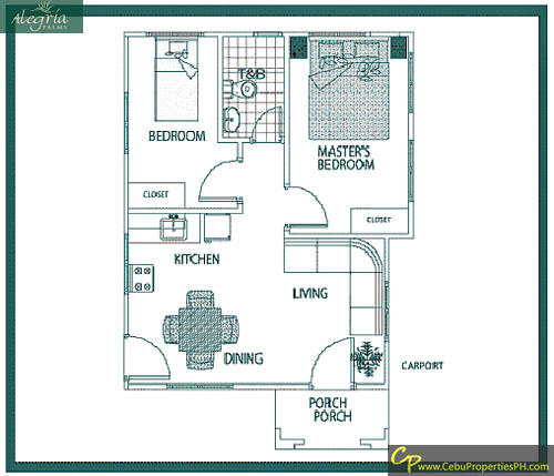 Alegria Palms Hidalgo Royale Floor Plan