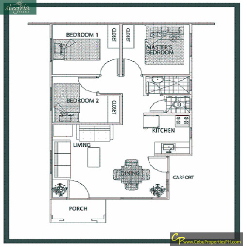 Alegria Palms Turriano Floor Plan