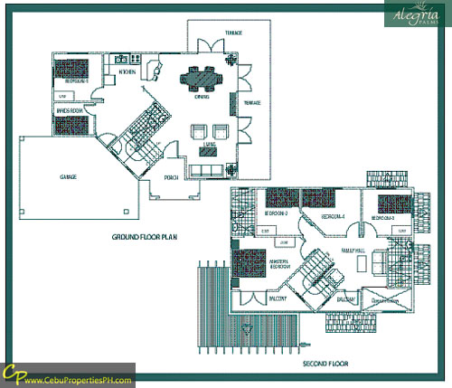 Alegria Palms Hermoso Grande Floor Plan