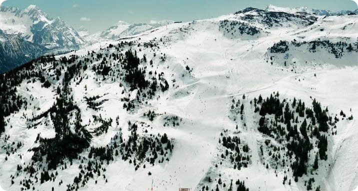Face Art InSnow Mountain Face Art InSnow Mountain