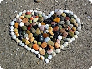 Small Stones Heart