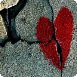 Red Heart inStone Red Heart inStone