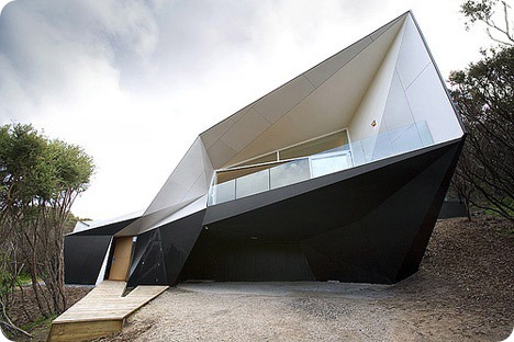 Weird architecture Home