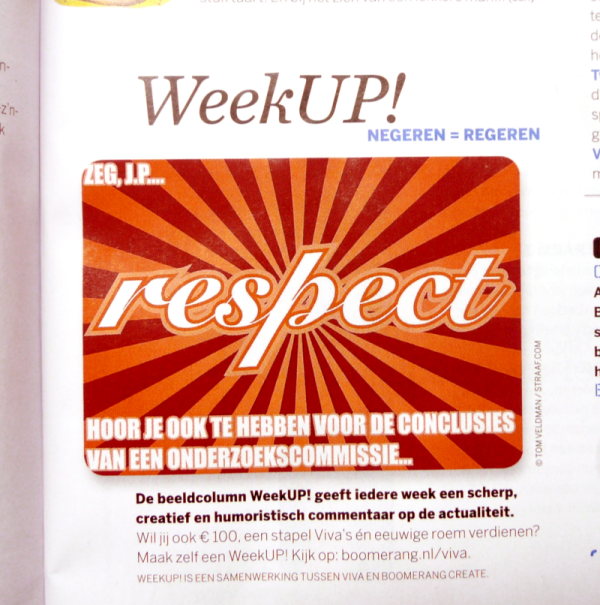 De kaart in de Viva