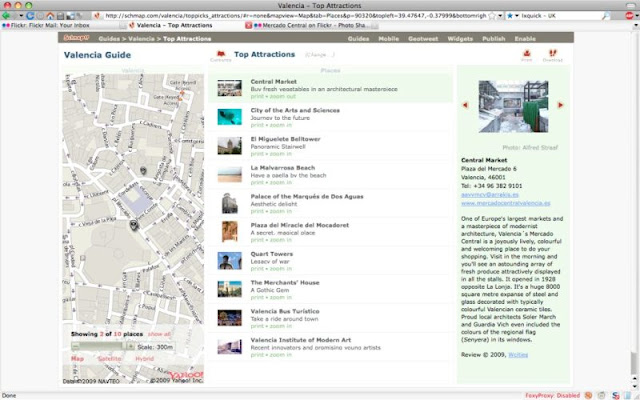 Schmap-pagina