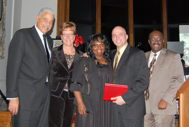 YMCA fundraising event