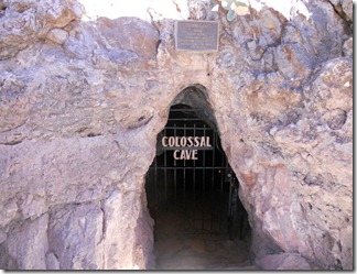 Entrance into the Colossal Cave