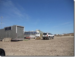 BLM camping with solar