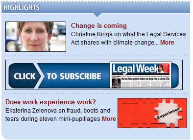 I'm in the highlights - yay!!!