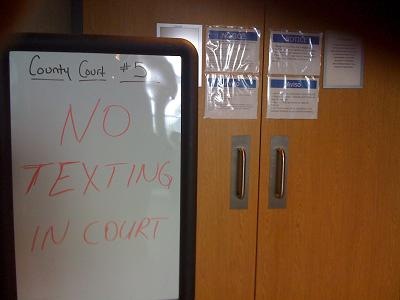 No Texting 2