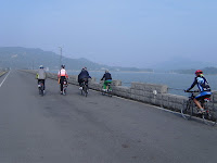 阿公店水庫-大壩上_自行車道 Photo