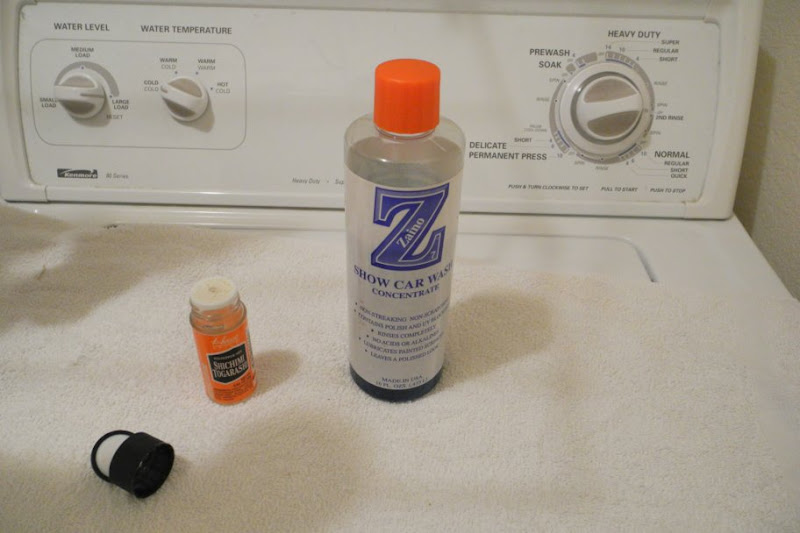 Zaino car wash soap bottle cap broke! MX5 Miata Forum