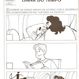 Hist&oacute;ria da escrita