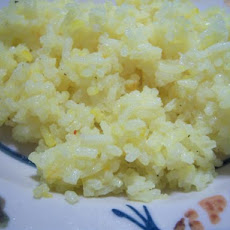 Christiana Campbell's Tavern Saffron Rice Pilaf