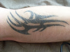 Tattoo 6 - Right forearm - Minehead
