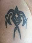 Tattoo 4 - Side Left Leg - By Si