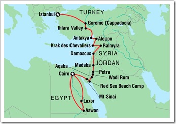 Middle East Adventure