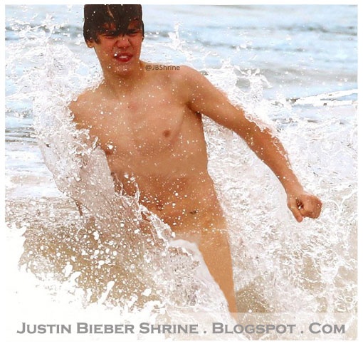 Justin bieber fake nackt