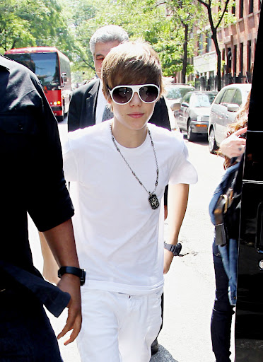 the baby justin bieber act