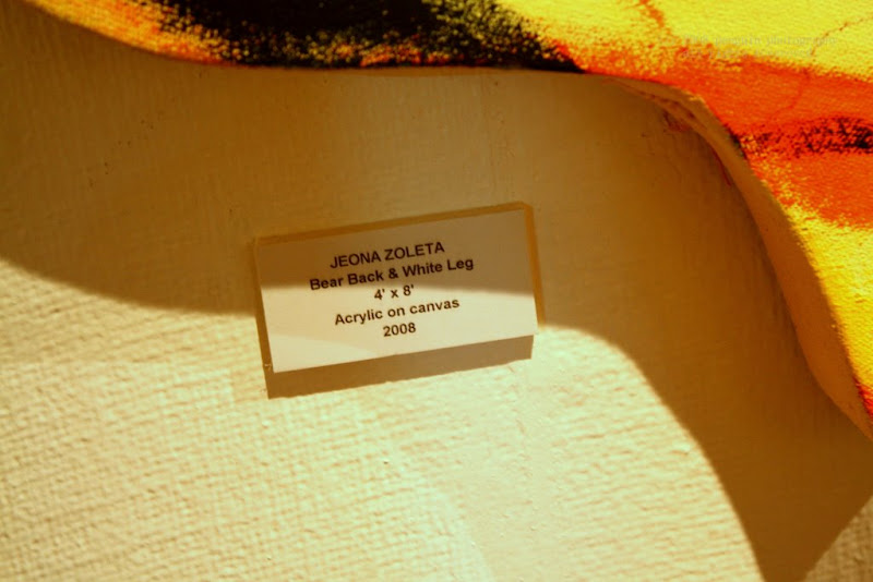 Place card of Jeonas Artwork
