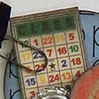 mini bingo card