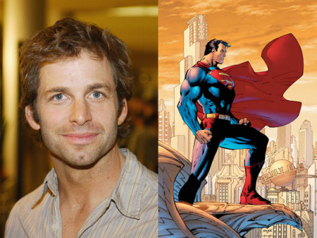 Zack Snyder to direct the new Superman movie