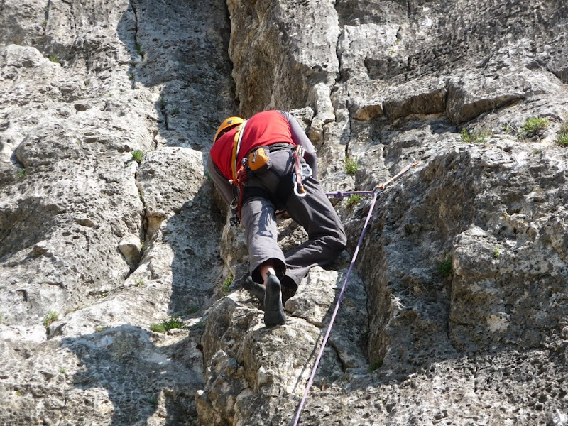 Escalada la Basarbovo