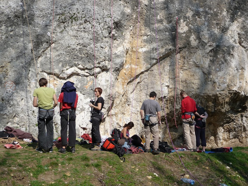 Escalada la Basarbovo