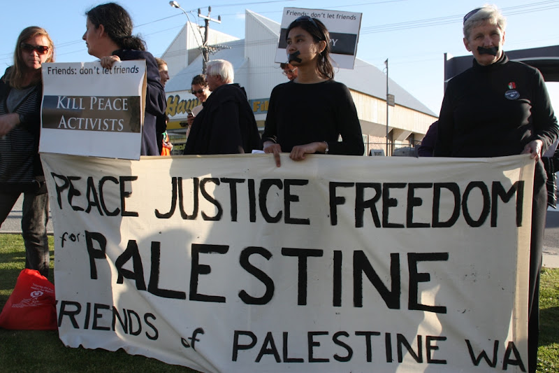 FOPWA at Friends of Israel launch