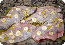 Dorada al horno con salsa de limon3