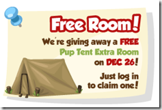 pup tent