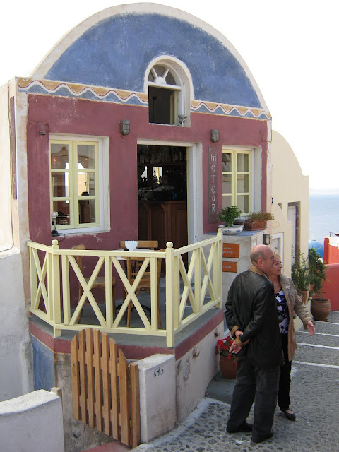 A cozy bar