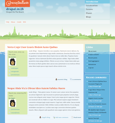 drupal.in.th layout 2