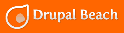 Drupal Beach Logo