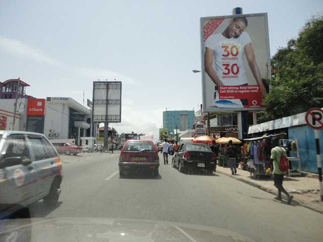 Road markets are everywhere
